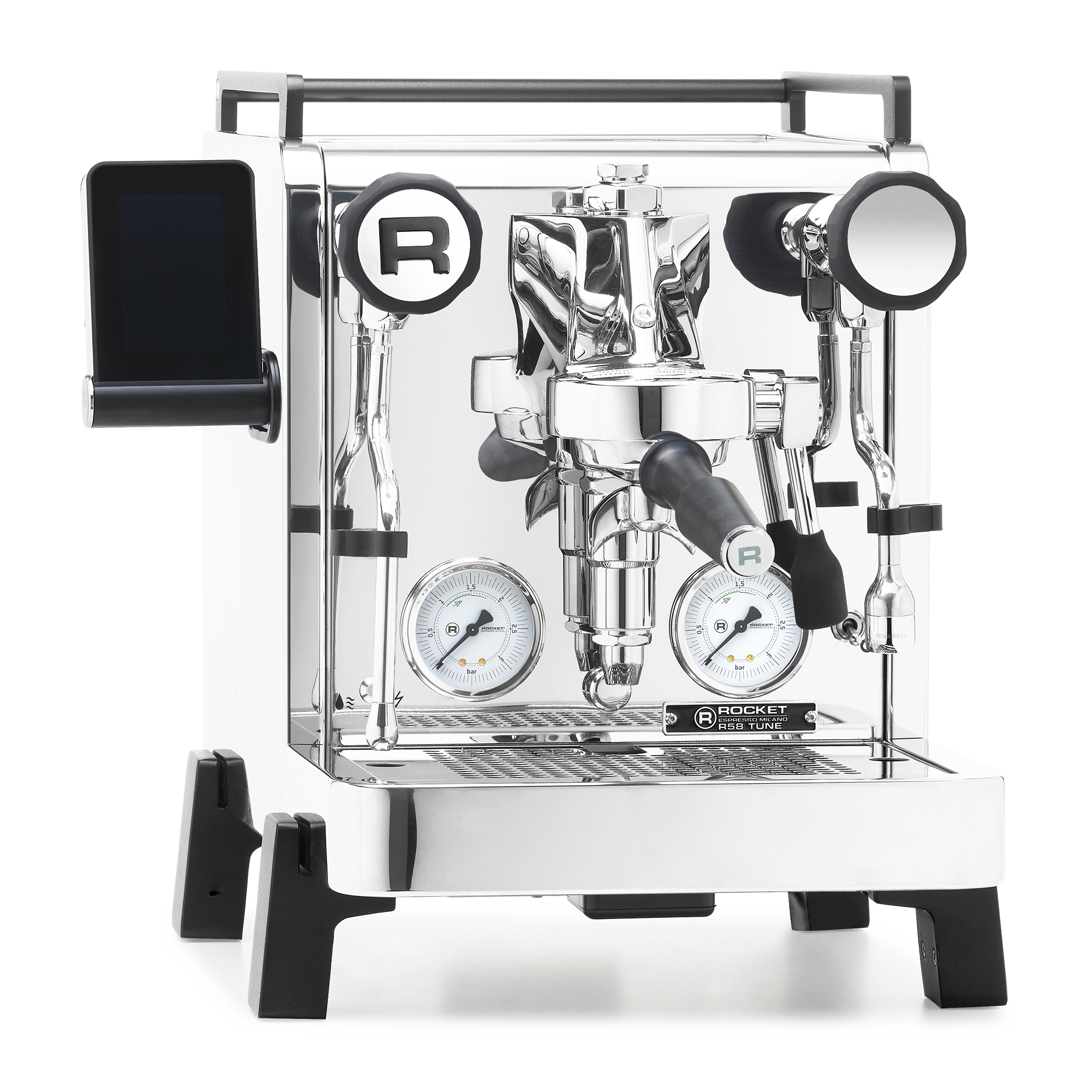 Rocket Espresso R58 TUNE Espresso Machine – Chrome / No Accents / No Flow Control