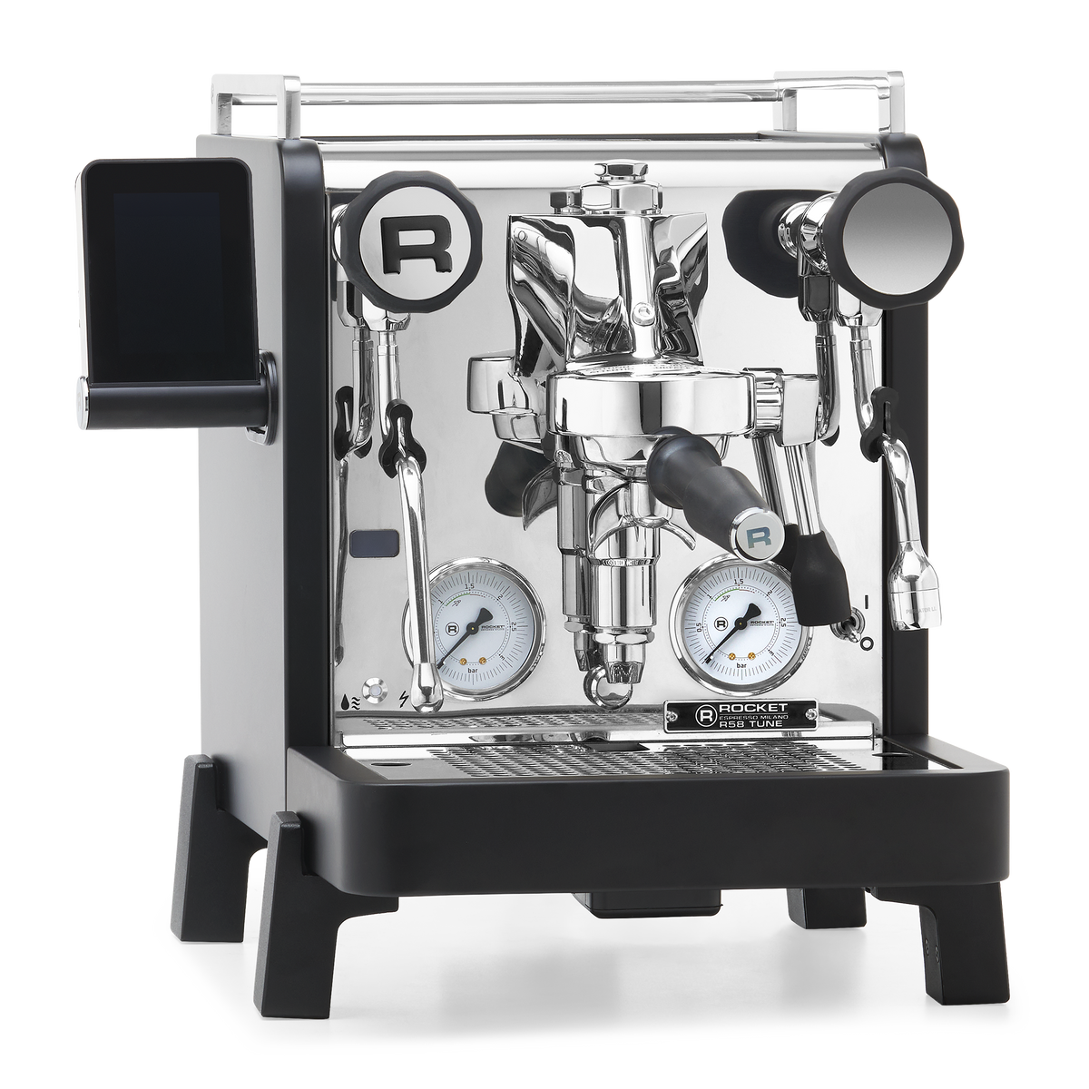 Rocket Espresso R58 TUNE Espresso Machine – Black / No Accents / No Flow Control