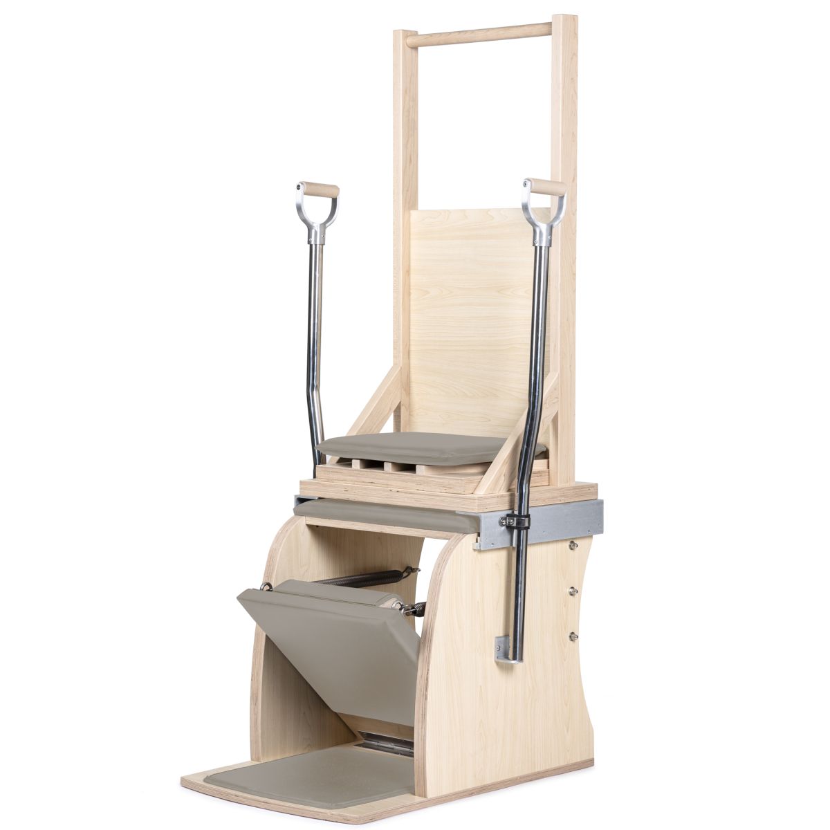 Reformora Combination Wunda Chair – Mocha / Light Mocha upholstery