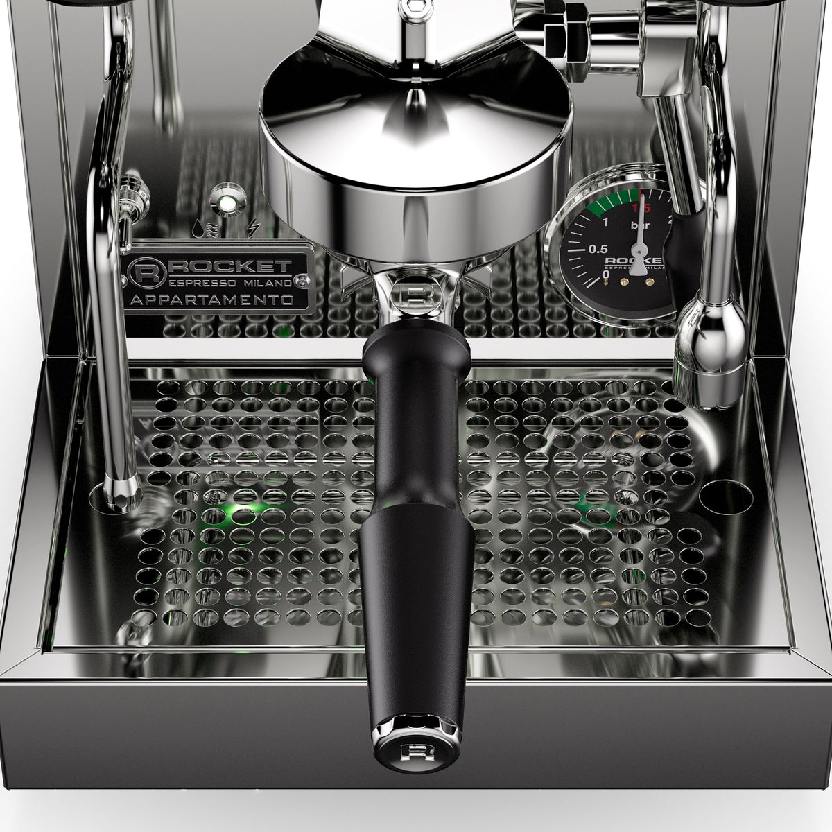 Refurbished Rocket Espresso Appartamento TCA Espresso Machine - All Black – image 11 of 14