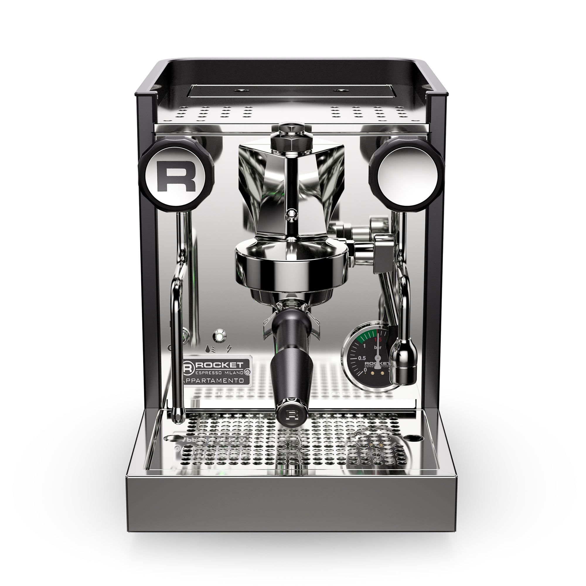 Rocket Espresso Appartamento TCA Espresso Machine - All Black - OPEN BOX – image 2 of 14