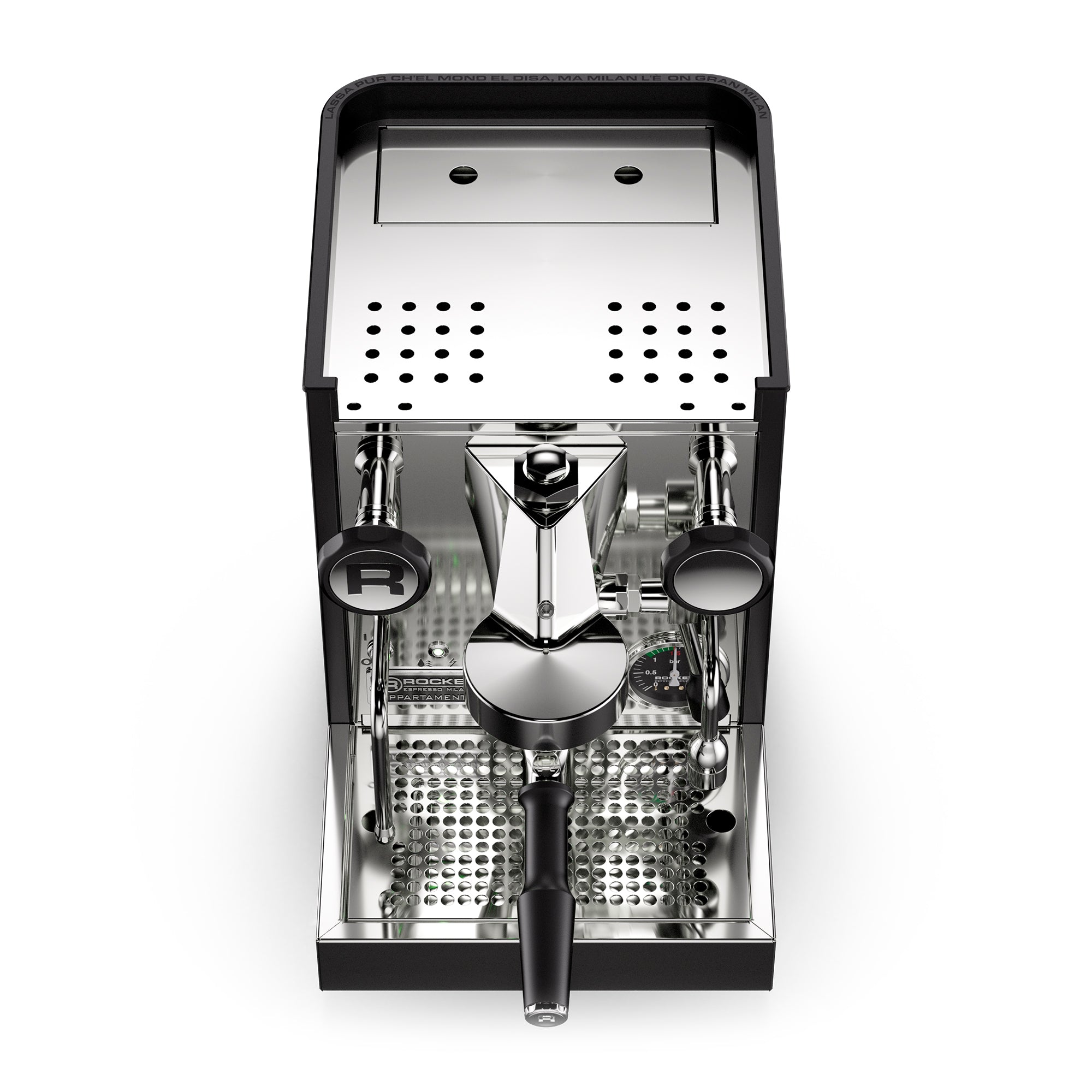 Refurbished Rocket Espresso Appartamento TCA Espresso Machine - All Black – image 6 of 14