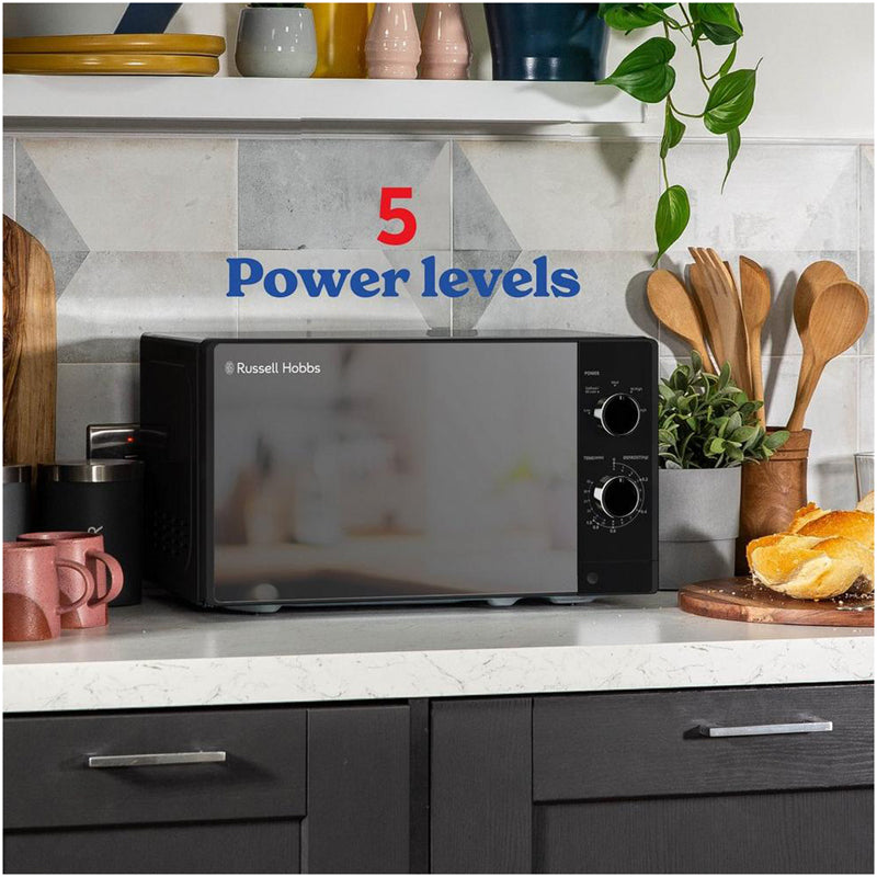 Russell Hobbs RHM2047B 23 Litres Microwave Silver – image 7 of 9