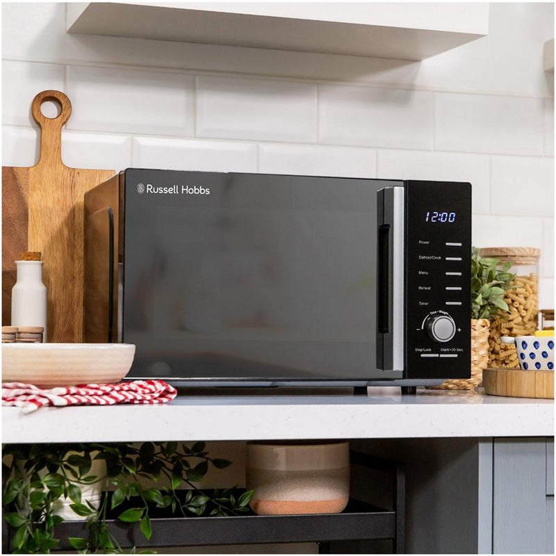 Russell Hobbs RHM2348B 23 Litres Solo Microwave Black – image 9 of 9