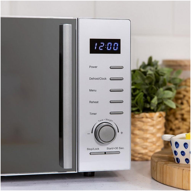 Russell Hobbs RHM2348S 23 Litres Solo Microwave Silver – image 4 of 9