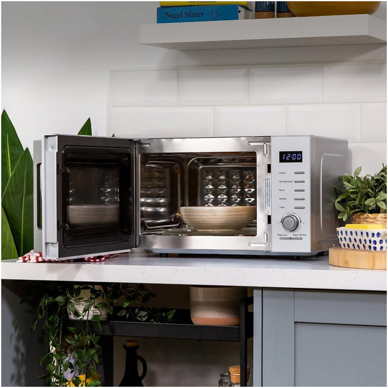 Russell Hobbs RHM2348S 23 Litres Solo Microwave Silver – image 7 of 9