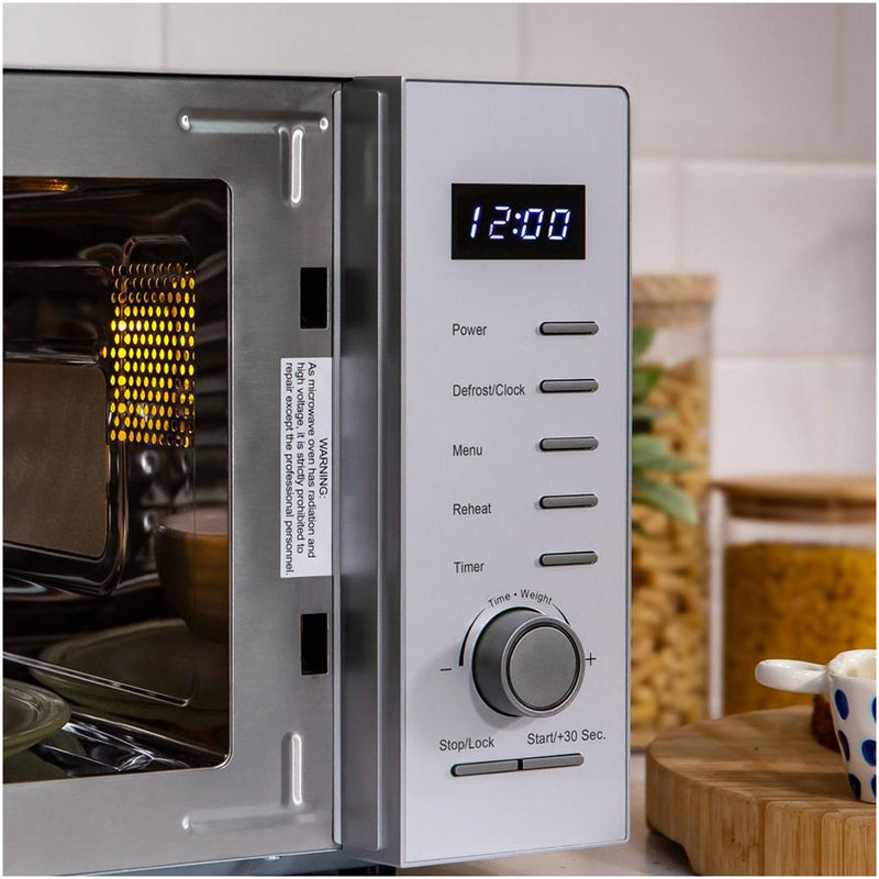 Russell Hobbs RHM2348S 23 Litres Solo Microwave Silver – image 8 of 9