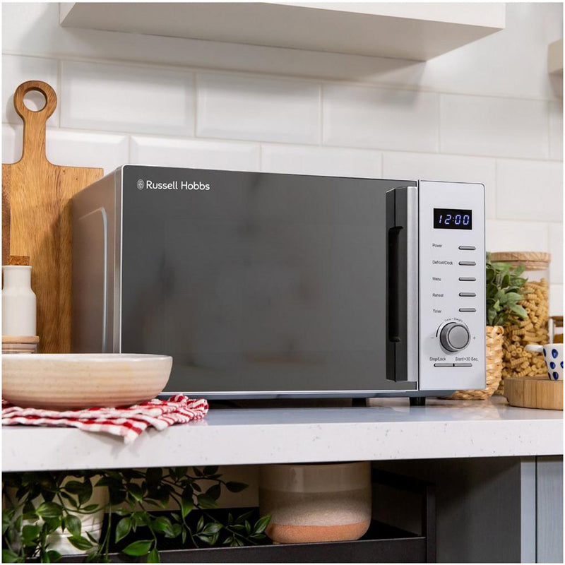 Russell Hobbs RHM2348S 23 Litres Solo Microwave Silver – image 9 of 9
