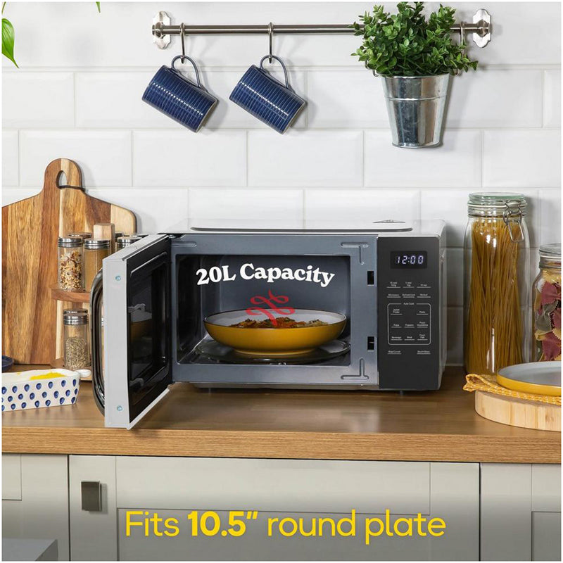 Russell Hobbs RHMT2045S 20 Litre Touch Control Digital Microwave Silver – image 5 of 8