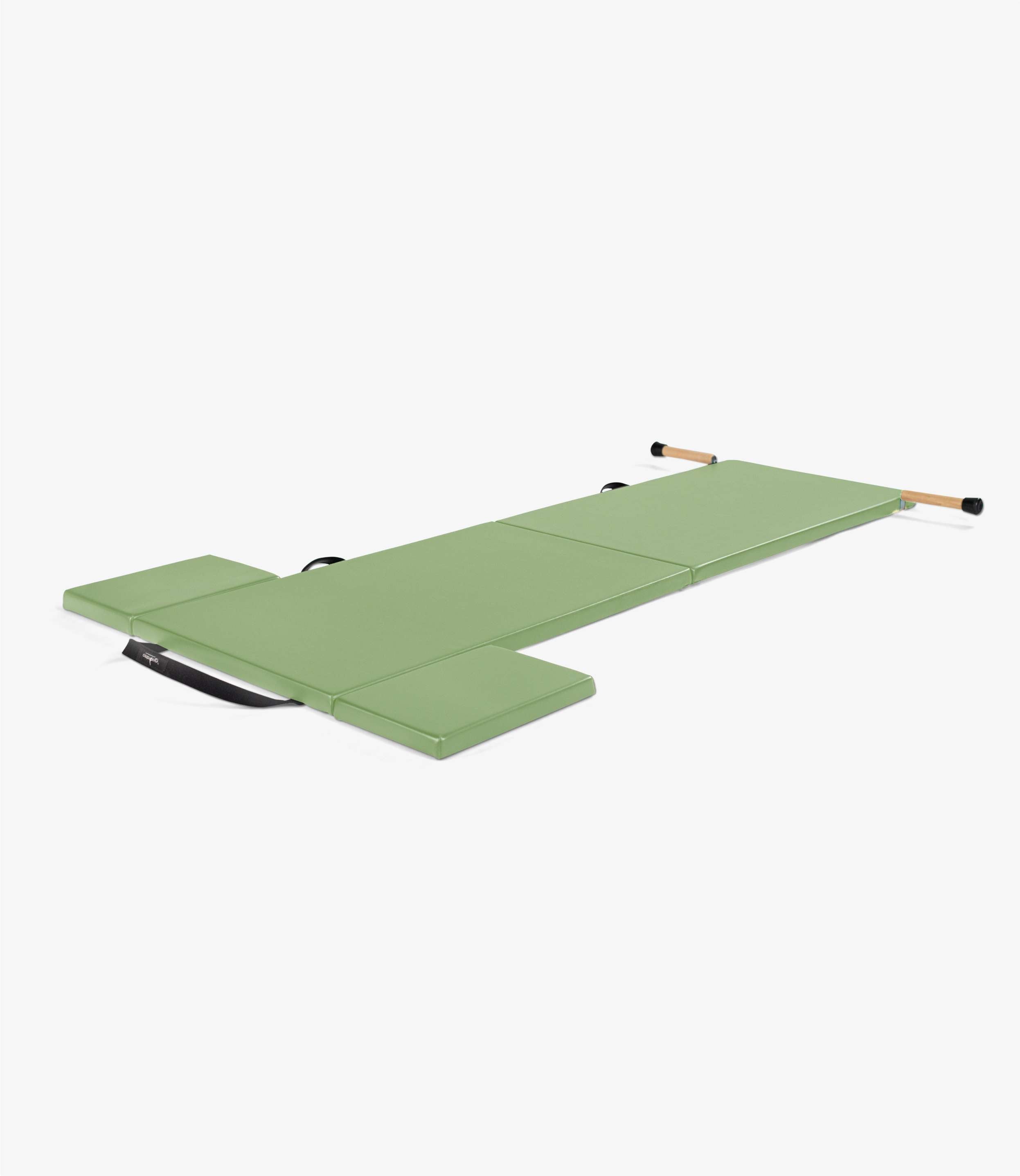 Folding Pilates Mat with Moon Boxes & Handles
