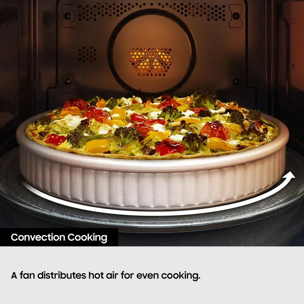 Samsung MC28H5013ASEU 28 Litres Convection Microwave Oven Silver – image 7 of 8