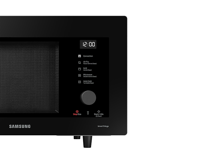 Samsung MC32DG7646CKE3 32L All-In-One Combi Microwave Oven with Air Fry Black – image 2 of 6