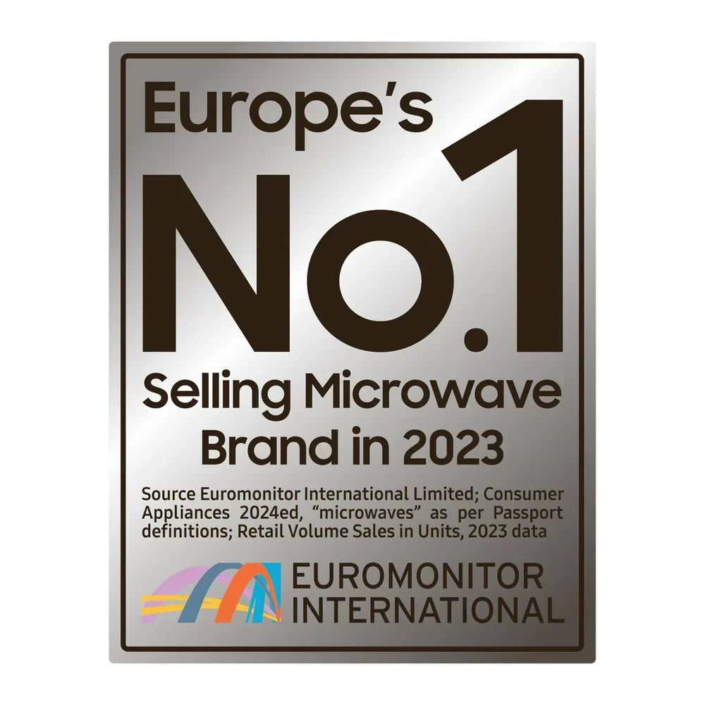 Samsung MS32DG4504ATE3 32L Solo Microwave with Triple Distribution System Stainless Steel – image 10 of 10