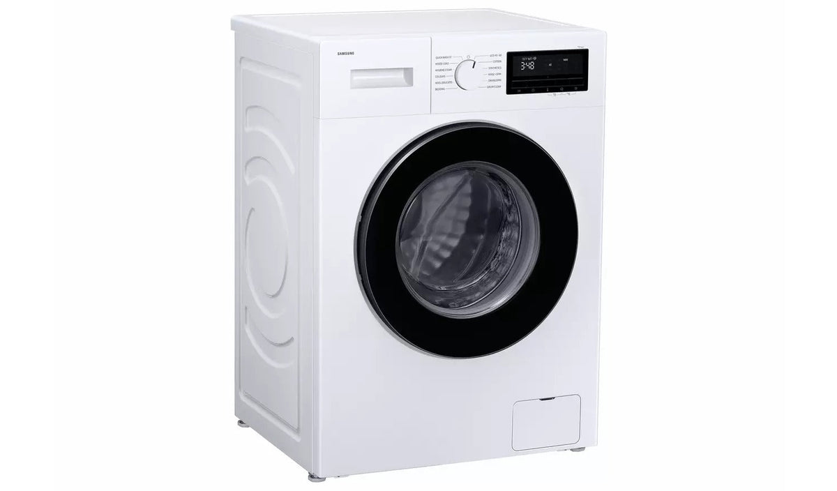 Samsung Series 4 WW90FG3M05AWEU 9kg 1400 Spin Front Load Washing Machine with Hygiene Steam White - A Rated – image 3 of 9