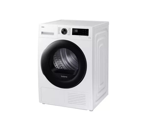 Samsung Series 5 DV90CGC0A0AEEU with OptimalDry 9 kg Heat Pump Tumble Dryer White – image 2 of 12