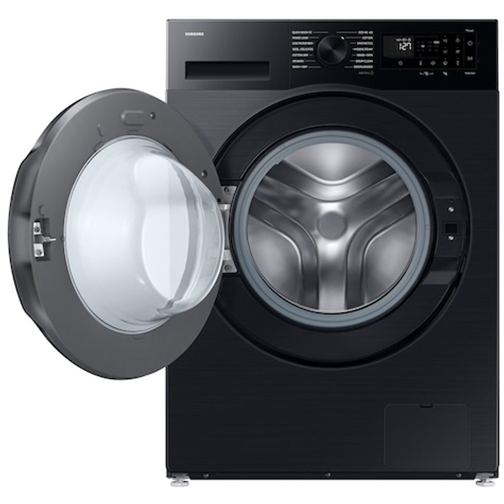 Samsung Series 5 WD11DG5B15BBEU Ecobubble AI Energy 11kg+6kg 1400 Spin Washer Dryer Black – image 5 of 10