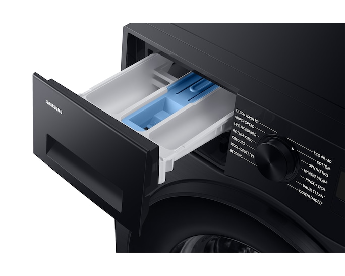 Samsung Series 5 WW11DG5B25ABEU Bespoke AI Front-Load 11 kg 1400 Spin Washing Machine Black – image 5 of 10