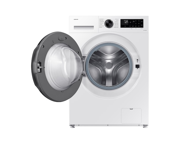 Samsung Series 5 WW11DG5B25AEEU Bespoke AI Front-Load 11 kg 1400 Spin Washing Machine White – image 2 of 10