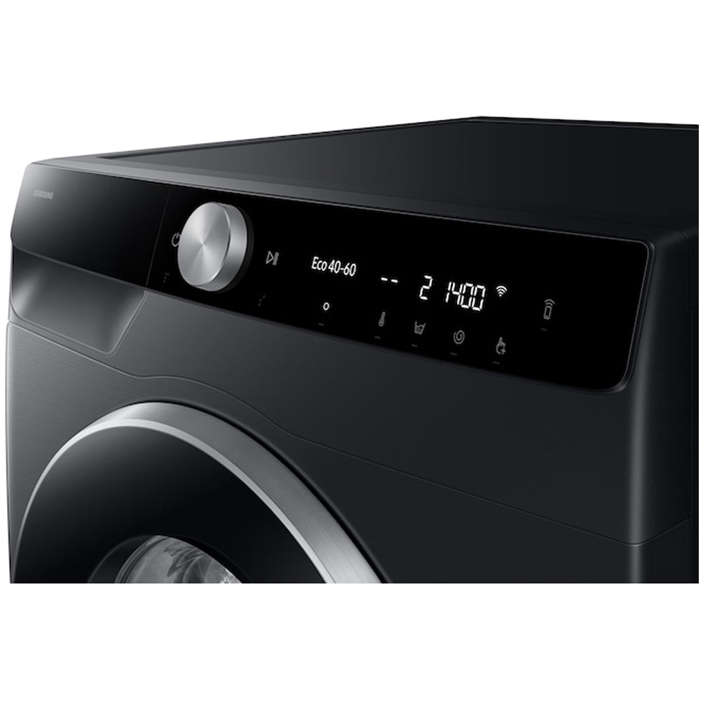 Samsung Series 6 AI Energy WW90DG6U85LBU1 WiFi-enabled 9 kg 1400 Spin Washing Machine Black – image 7 of 11