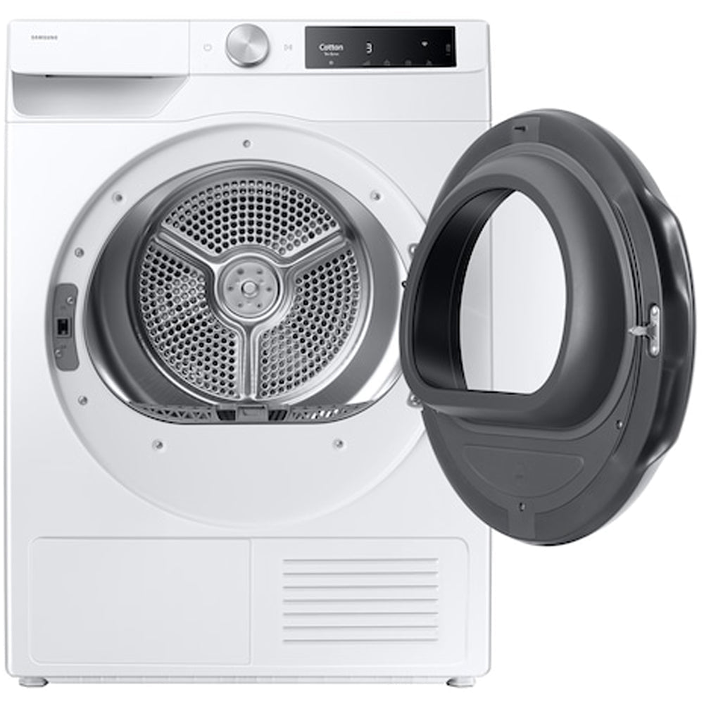 Samsung Series 6 DV90T6240LES1 9kg AI Energy Heat Pump Tumble Dryer White – image 4 of 9