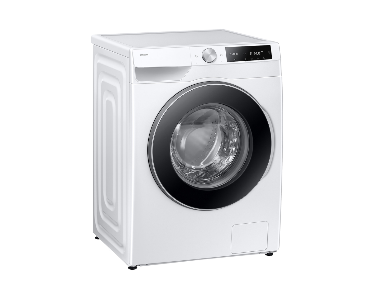 Samsung Series 6 WW90DG6U85LEU1 Bespoke AI Front-Load 9 kg 1400 Spin Washing Machine White – image 3 of 11