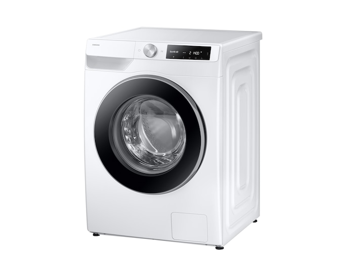 Samsung Series 6 WW90DG6U85LEU1 Bespoke AI Front-Load 9 kg 1400 Spin Washing Machine White – image 4 of 11