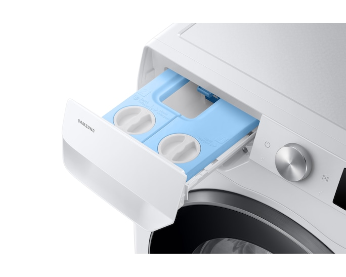Samsung Series 6 WW90DG6U85LEU1 Bespoke AI Front-Load 9 kg 1400 Spin Washing Machine White – image 5 of 11