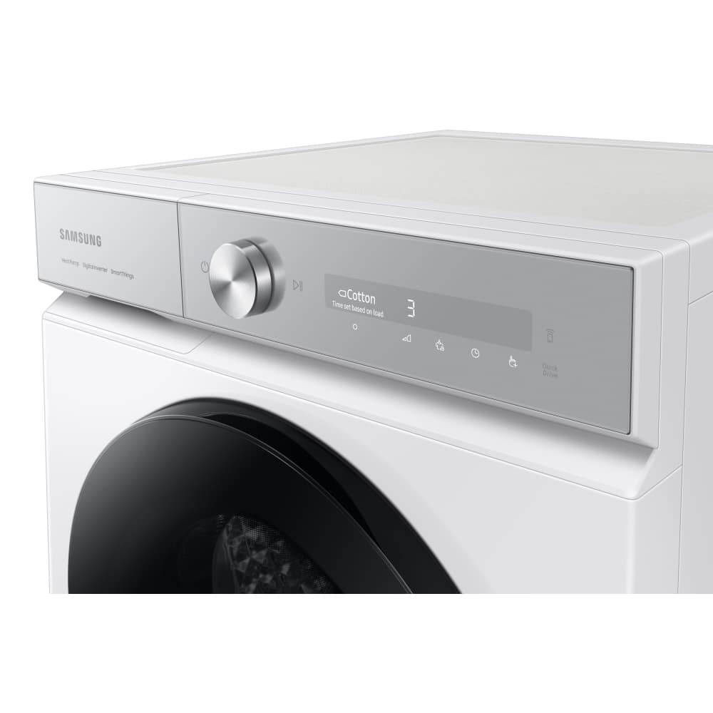 Samsung Series 8 DV90BB9445GHS1 with Optimal Dry 9kg Heat Pump Tumble Dryer White – image 6 of 11