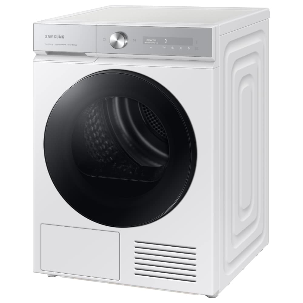 Samsung Series 8 DV90BB9445GHS1 with Optimal Dry 9kg Heat Pump Tumble Dryer White – image 4 of 11