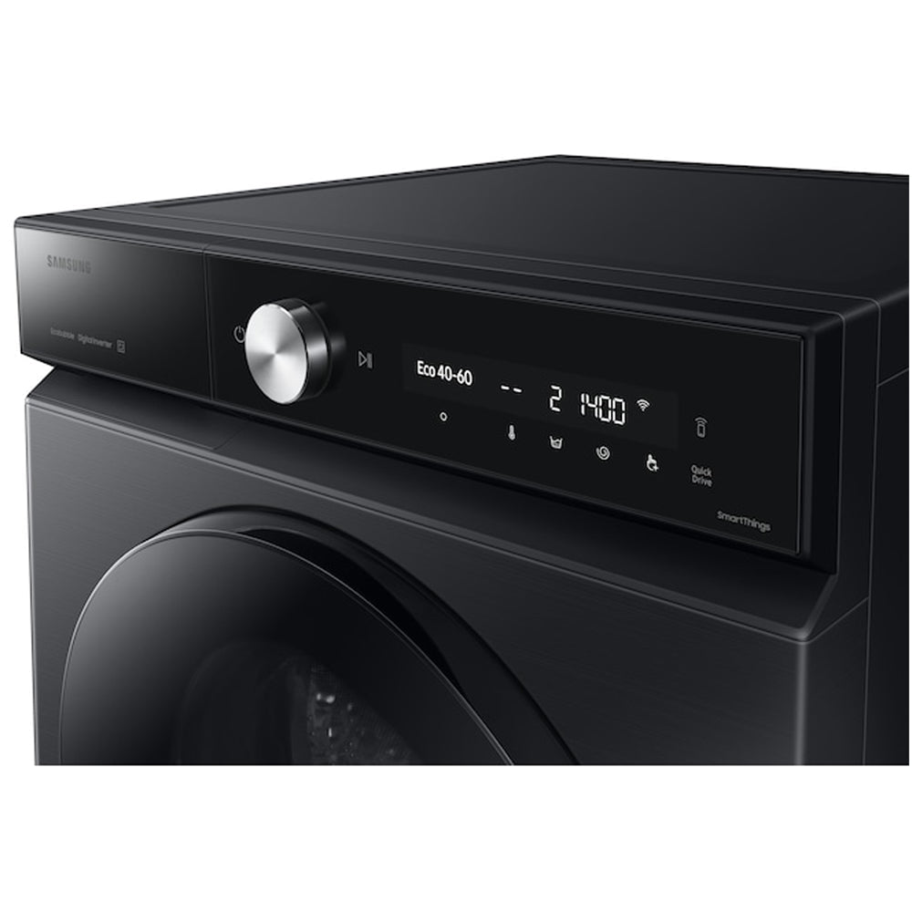 Samsung Series 8 WW11DB8B95GBU1 Bespoke AI Energy 11kg 1400 Spin Smart Washing Machine Black – image 8 of 13