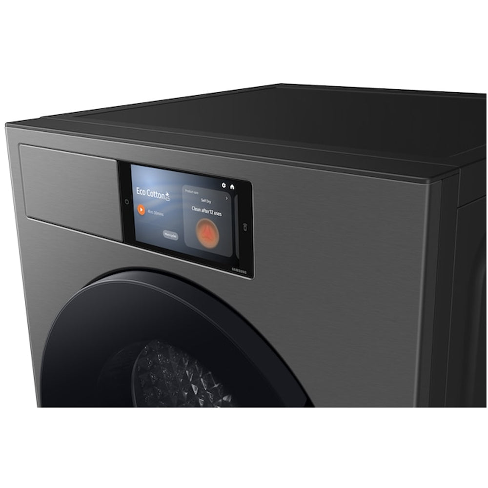 Samsung Series 9 DV90F09F4SU1 with AI Home 9kg Heat Pump Tumble Dryer Dark Steel – image 9 of 11
