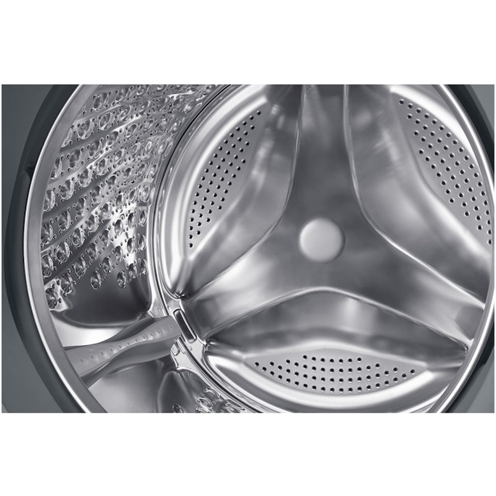Samsung Series 9 WF90F09C4SU1 Bespoke AI Home 9kg 1400 Spin Smart Washing Machine Dark Steel – image 14 of 16