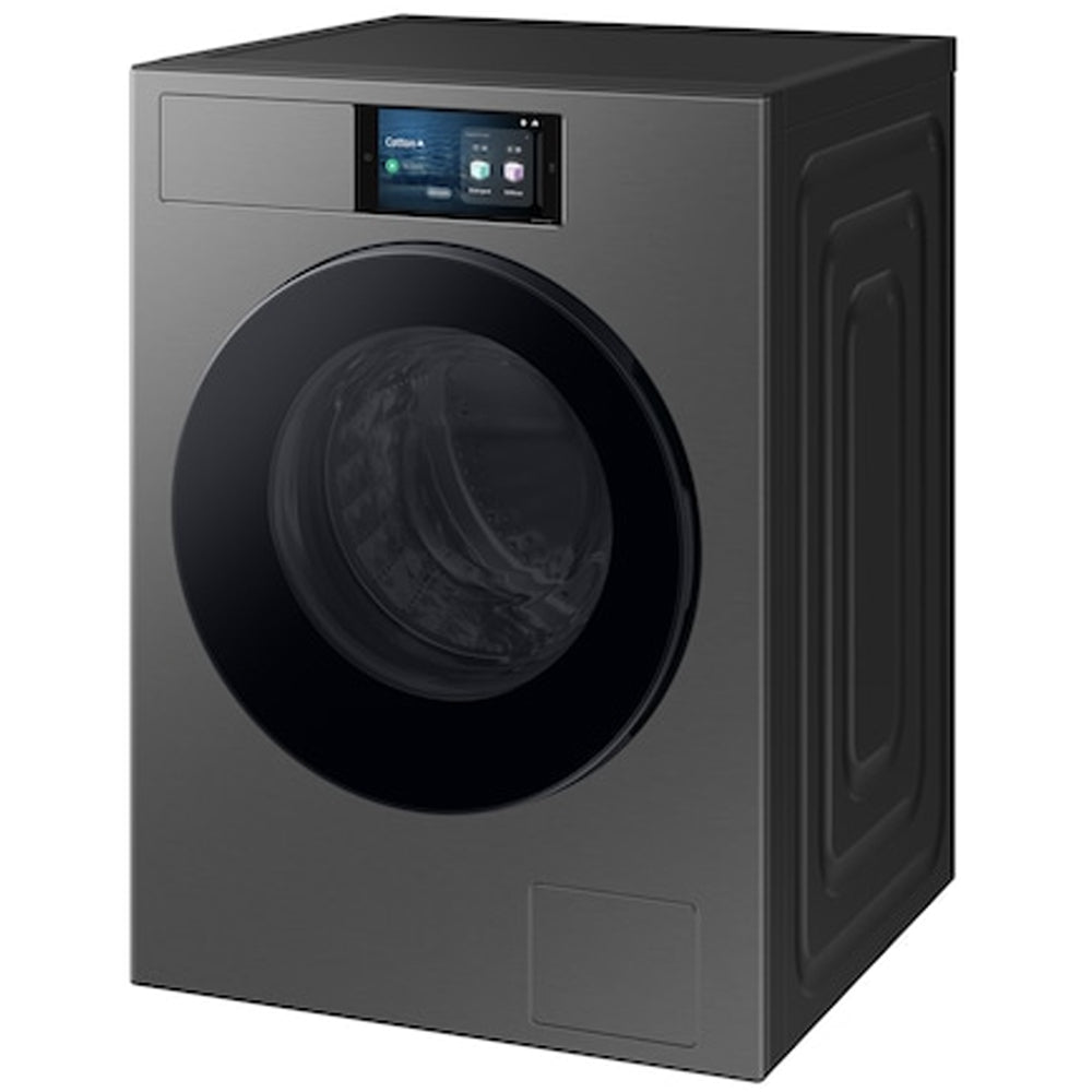 Samsung Series 9 WF90F09C4SU1 Bespoke AI Home 9kg 1400 Spin Smart Washing Machine Dark Steel – image 10 of 16