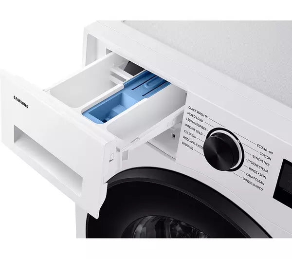 Samsung WW90CGC04DAEEU 9kg 1400 Spin Washing Machine White – image 7 of 11