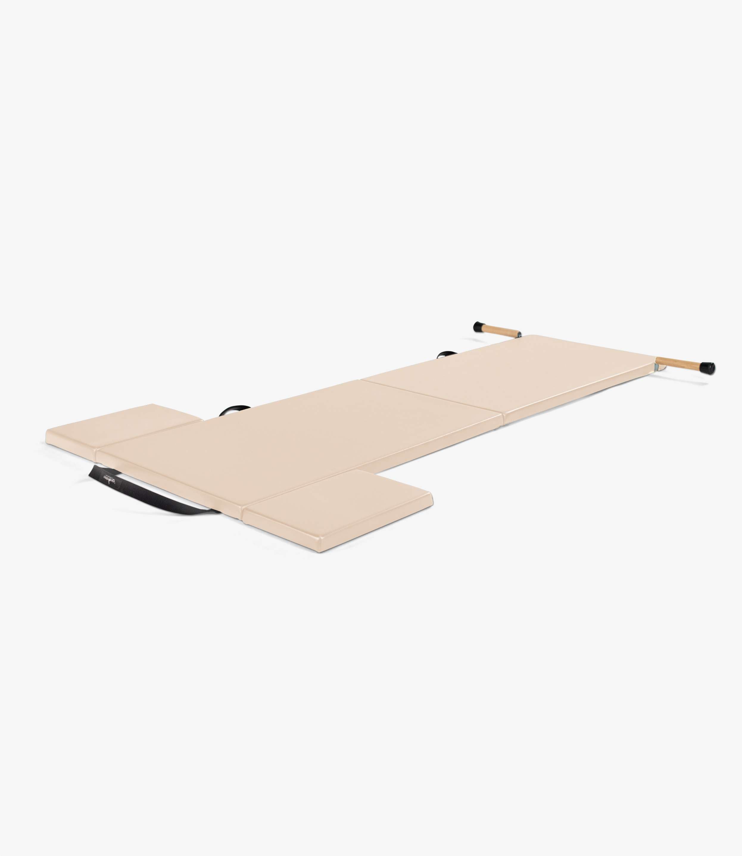 Folding Pilates Mat with Moon Boxes & Handles