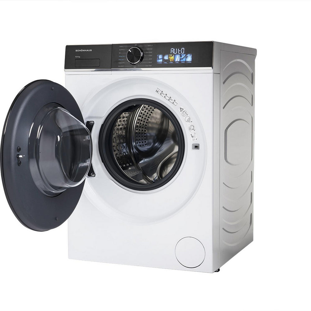 Schonhaus WDSF0110614AW 10+6 kg 1400 Spin Washer Dryer White – image 2 of 9