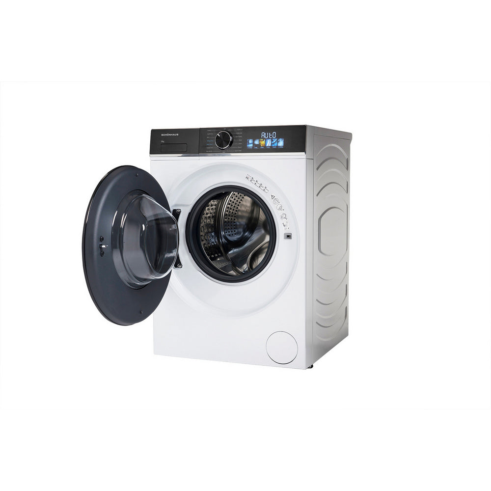 Schonhaus WMSF011014AW 10kg 1400 Spin Freestanding Washing Machine White – image 3 of 8