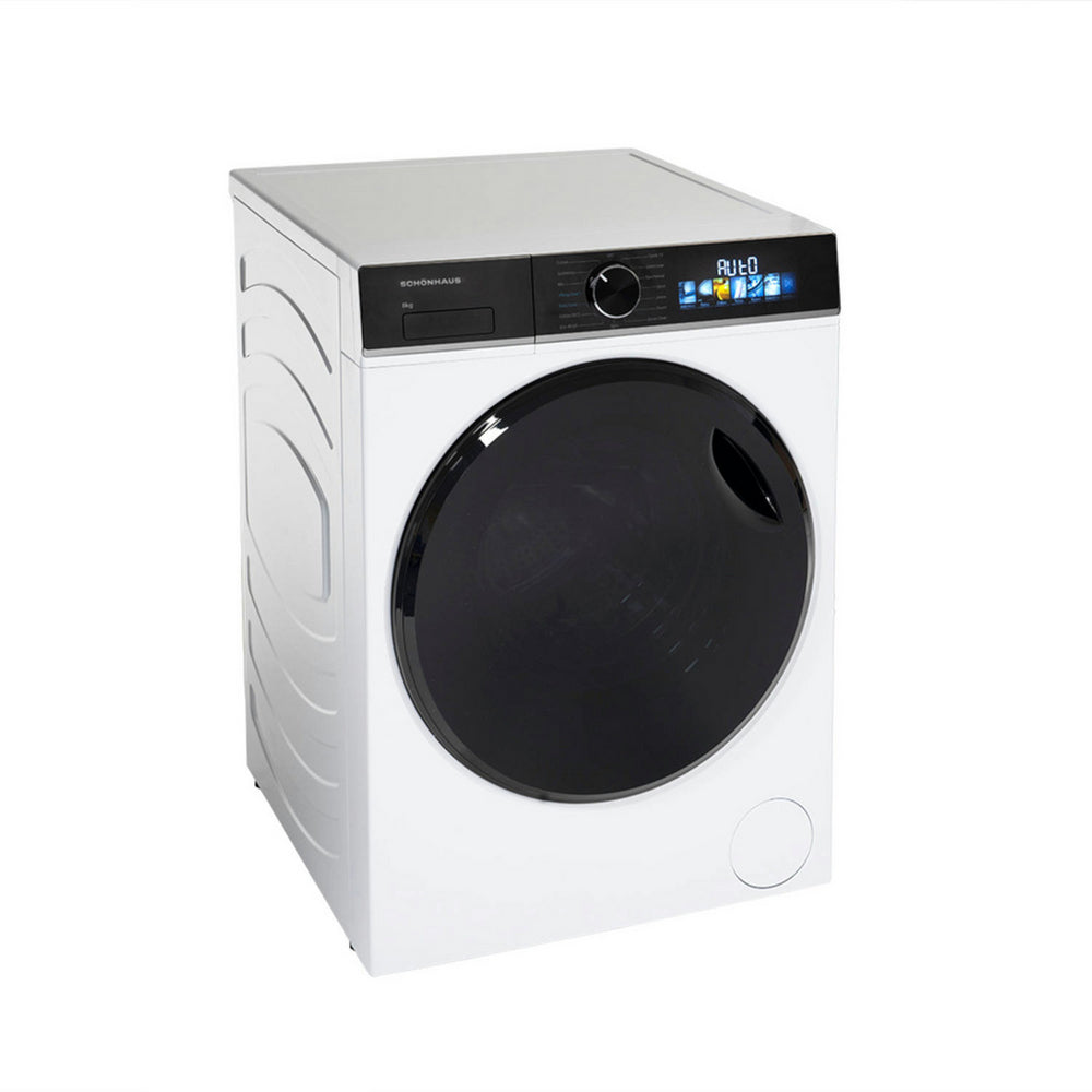 Schonhaus WMSF01814AW 8kg 1400 Spin Freestanding Washing Machine White – image 3 of 8