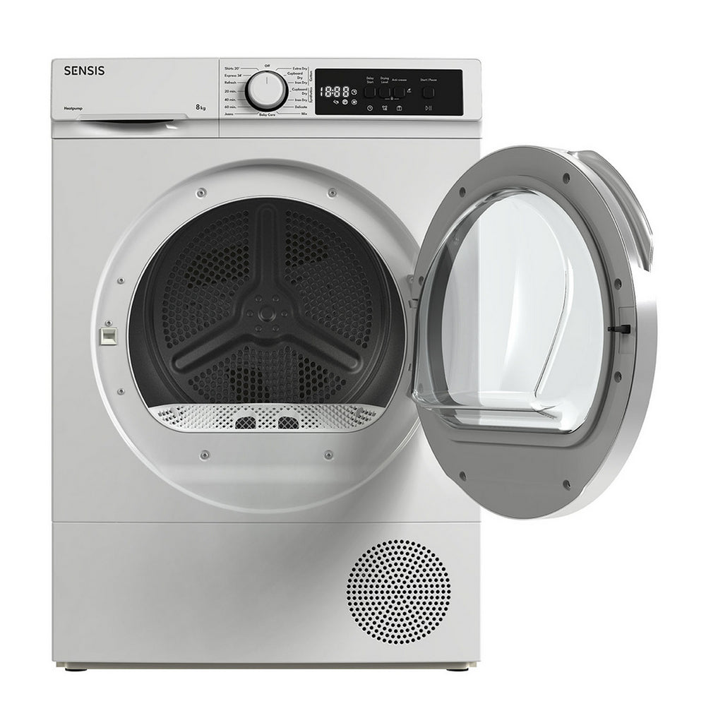Sensis TDHF018A2W 8kg Heat Pump Tumble Dryer White – image 2 of 11