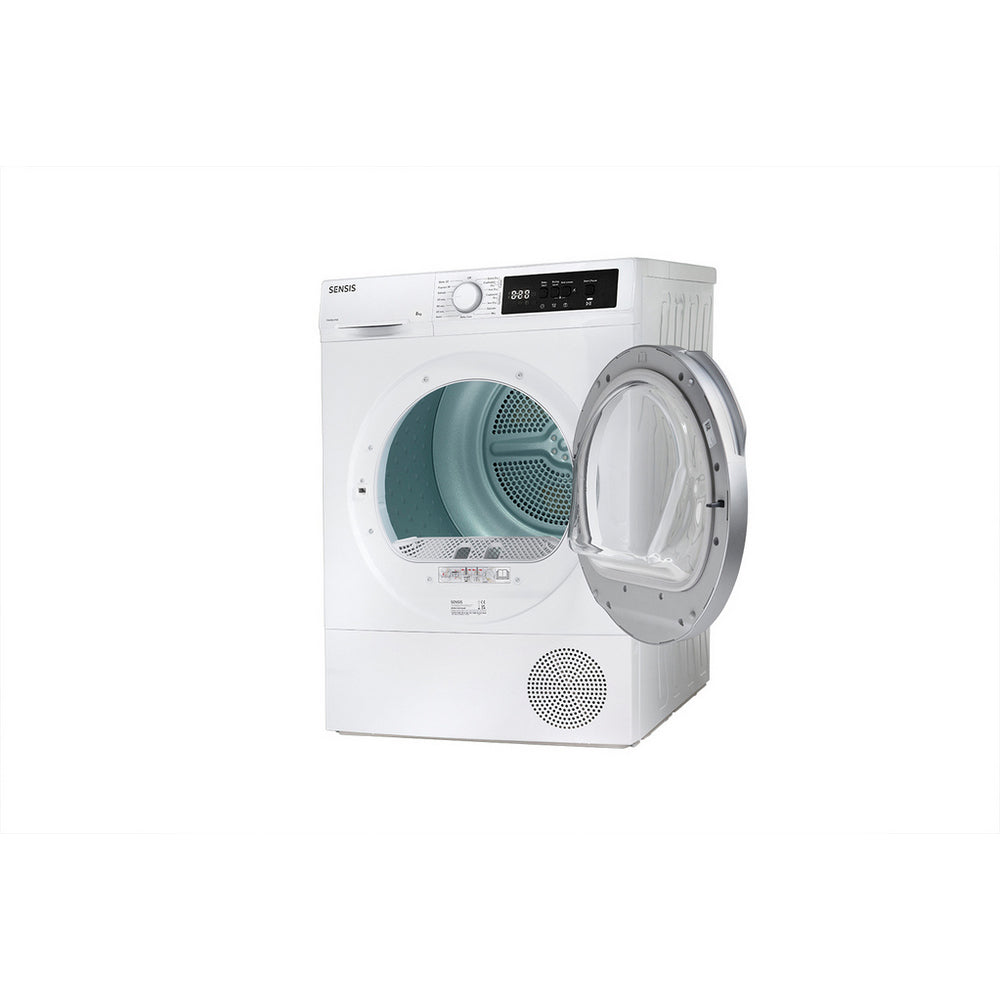 Sensis TDHF018A2W 8kg Heat Pump Tumble Dryer White – image 5 of 11