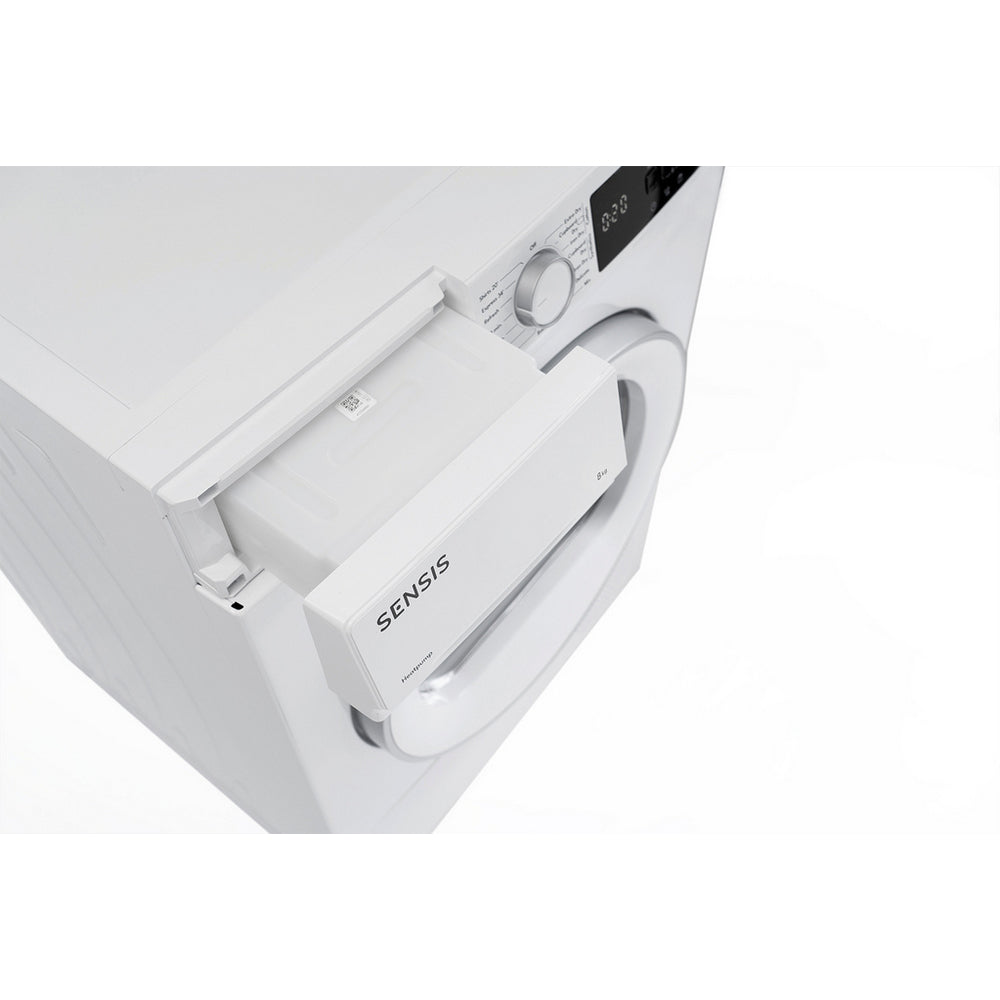 Sensis TDHF018A2W 8kg Heat Pump Tumble Dryer White – image 8 of 11