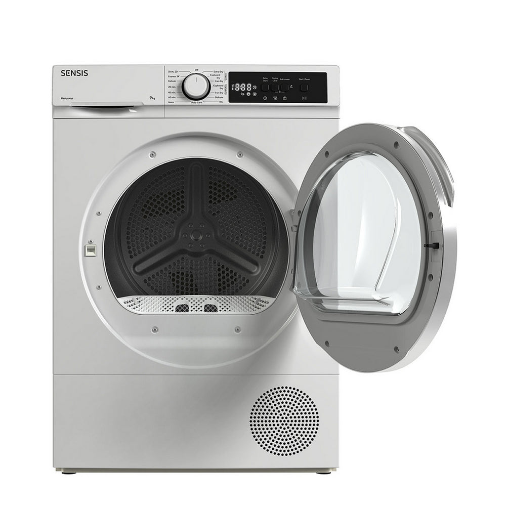 Sensis TDHF019A2W 9kg Heat Pump Tumble Dryer White – image 2 of 11
