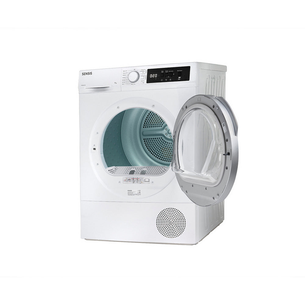 Sensis TDHF019A2W 9kg Heat Pump Tumble Dryer White – image 3 of 11