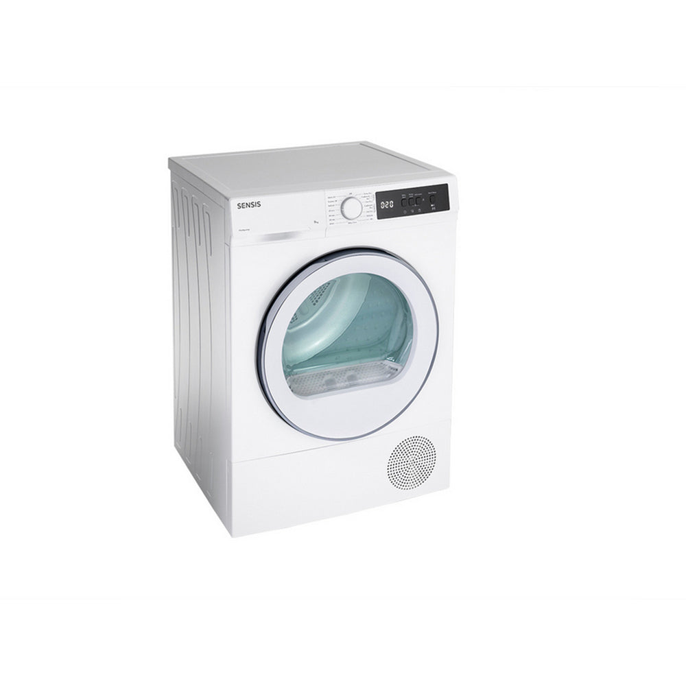 Sensis TDHF019A2W 9kg Heat Pump Tumble Dryer White – image 4 of 11