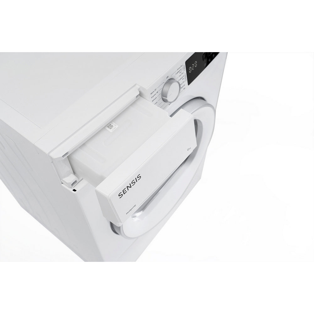 Sensis TDHF019A2W 9kg Heat Pump Tumble Dryer White – image 10 of 11