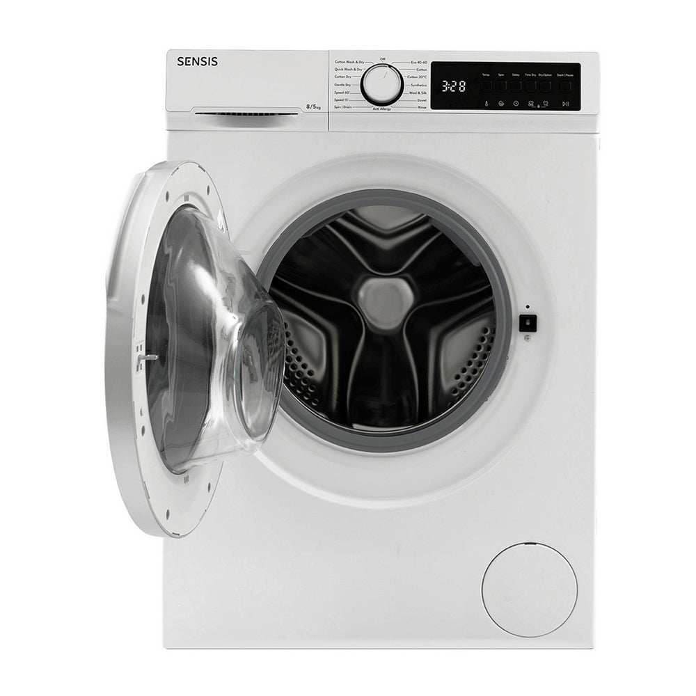 Sensis WDF018514AW 8+5kg 1400 Spin Washer Dryer White – image 2 of 5