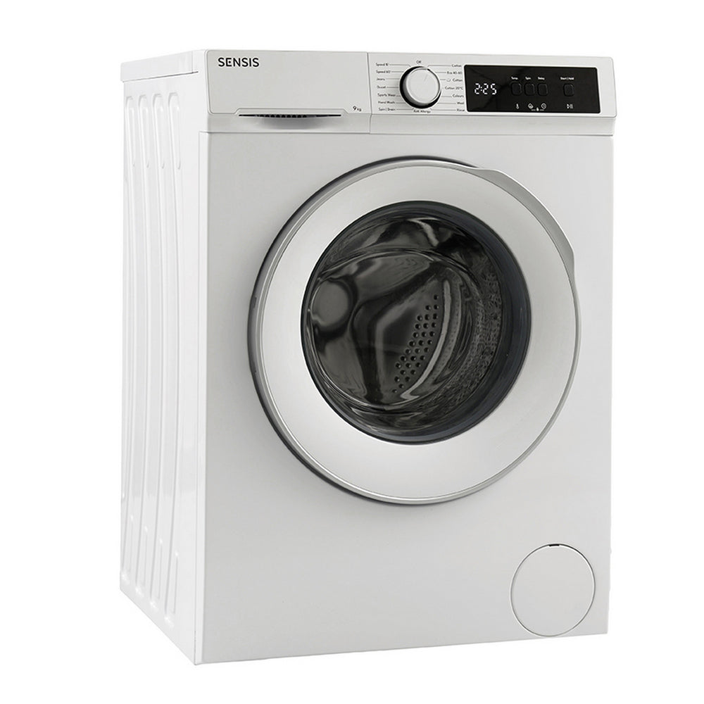 Sensis WMF01914AW 9kg 1400 Spin Washing Machine White – image 3 of 5