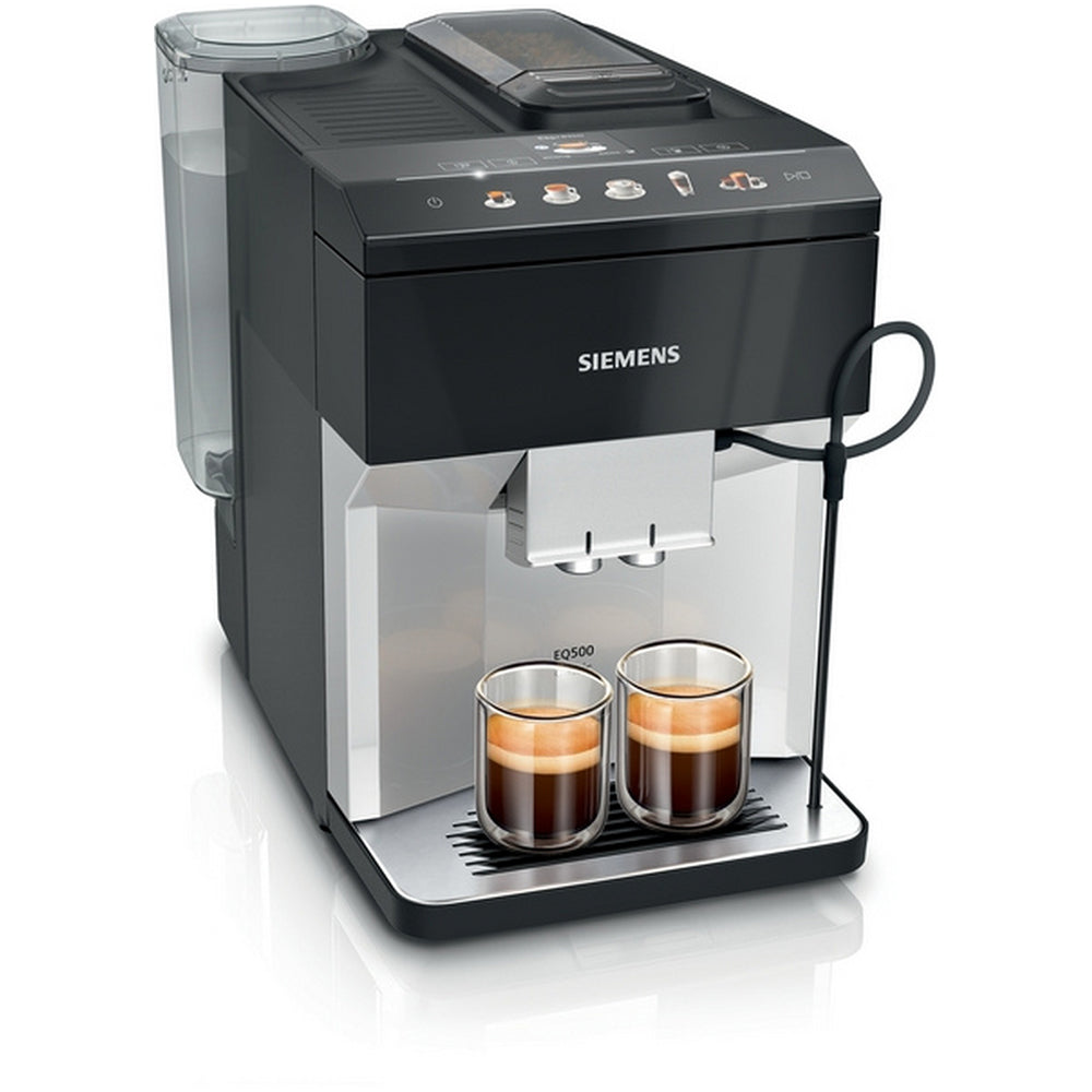 Siemens EQ500 TP515GB1 Bean to Cup Fully Automatic Coffee Machine with Milk Frother & Touch Display