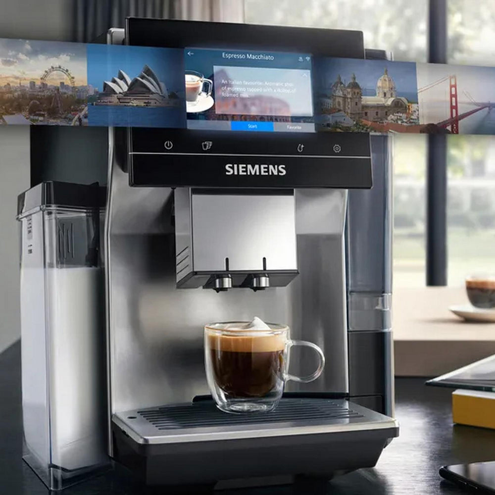 Siemens TQ717GB3 EQ700 Bean To Cup Coffee Machine Stainless Steel – image 3 of 17