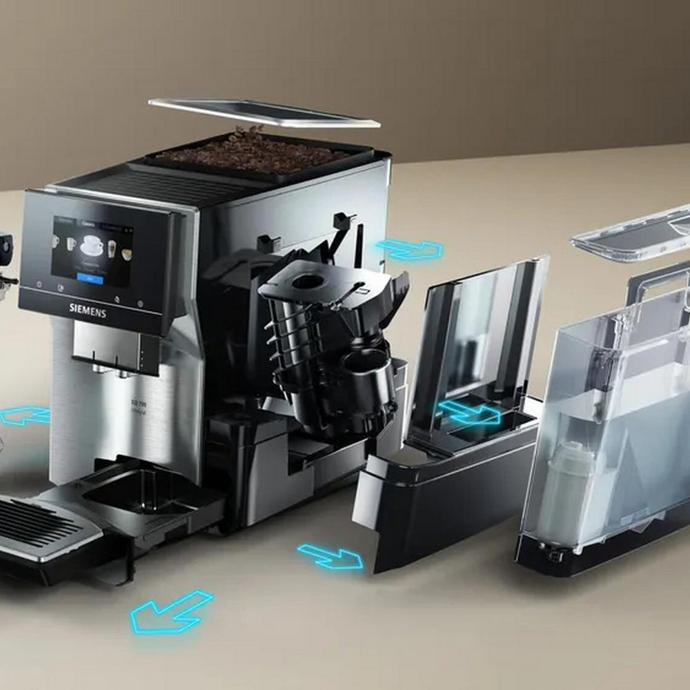 Siemens TQ717GB3 EQ700 Bean To Cup Coffee Machine Stainless Steel – image 13 of 17
